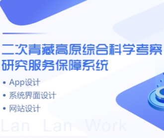 青藏高原考察保障系統(tǒng)、網(wǎng)站、APPUIUE設計