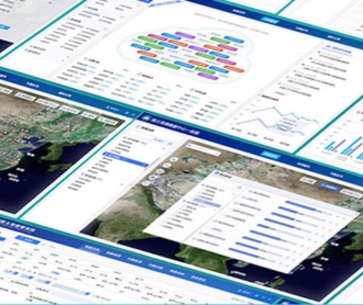 數(shù)慧時(shí)空國土資源數(shù)據(jù)中心一張圖平臺PC端界面設(shè)計(jì)