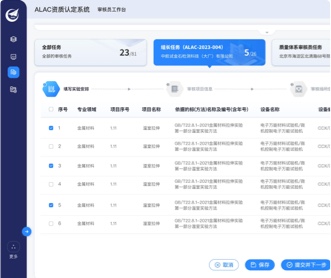 航空制造某部資質(zhì)認定系統(tǒng)UIUE設(shè)計（保密）