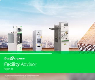 施耐德智能機(jī)柜6個軟件UIUE設(shè)計（保密）