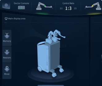 蘭亭妙微ui設(shè)計-顯微手術(shù)機(jī)器人UI設(shè)計及圖標(biāo)插畫設(shè)計